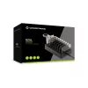 Conceptronic OZUL 8 prievadų 75 W USB PD įkrovimo stotelė, vidaus, kintamoji srovė, 12 V, juoda