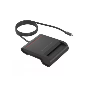 Conceptronic SCR01BC USB-C išmanusis ID kortelių skaitytuvas