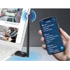 Conceptronic ABBY tolimojo nuotolio Bluetooth 5.1 USB adapteris su išorine antena