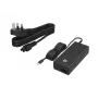 Conceptronic OZUL03BUK 100W GaN darbalaukio USB PD įkroviklis, integruotas USB-C laidas, UK kištukas