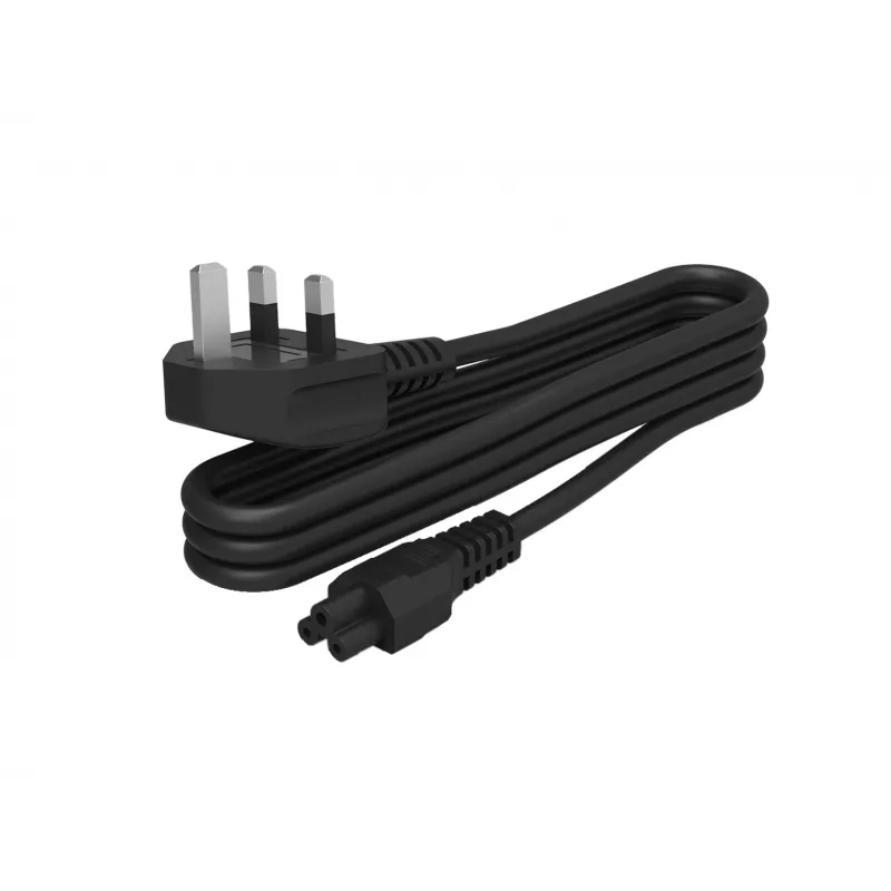 Conceptronic OZUL03BUK 100W GaN darbalaukio USB PD įkroviklis, integruotas USB-C laidas, UK kištukas