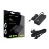Conceptronic OZUL03BUK 100W GaN darbalaukio USB PD įkroviklis, integruotas USB-C laidas, UK kištukas