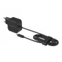 Conceptronic OZUL04BE 67W GaN USB PD įkroviklis, su įmontuotu USB-C laidu