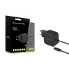 Conceptronic OZUL04BE 67W GaN USB PD įkroviklis, su įmontuotu USB-C laidu