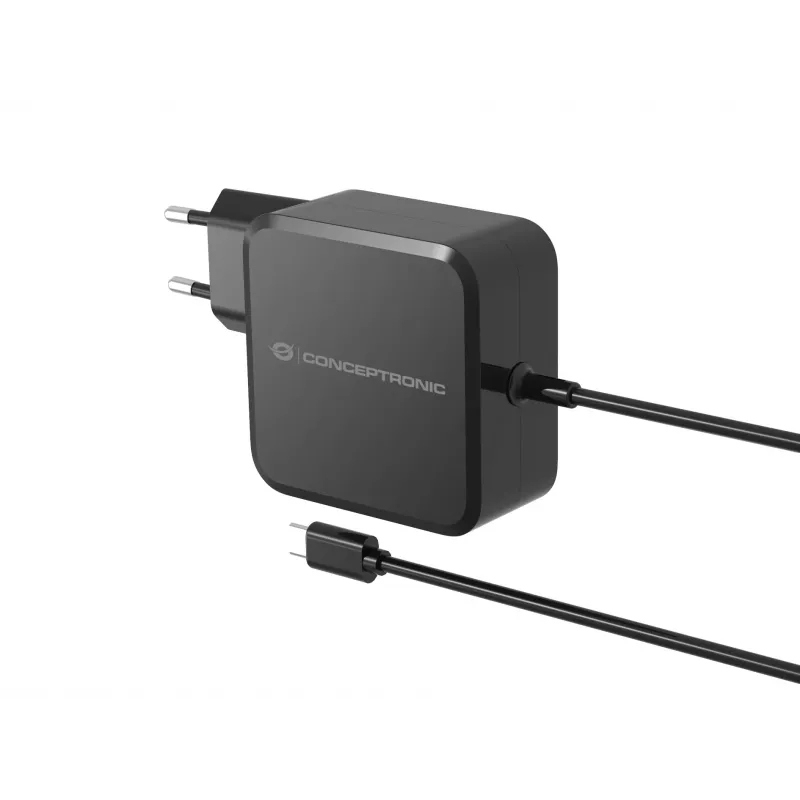 Conceptronic OZUL05BE mobiliojo įrenginio įkroviklis Universalus Juodas AC Vidinis