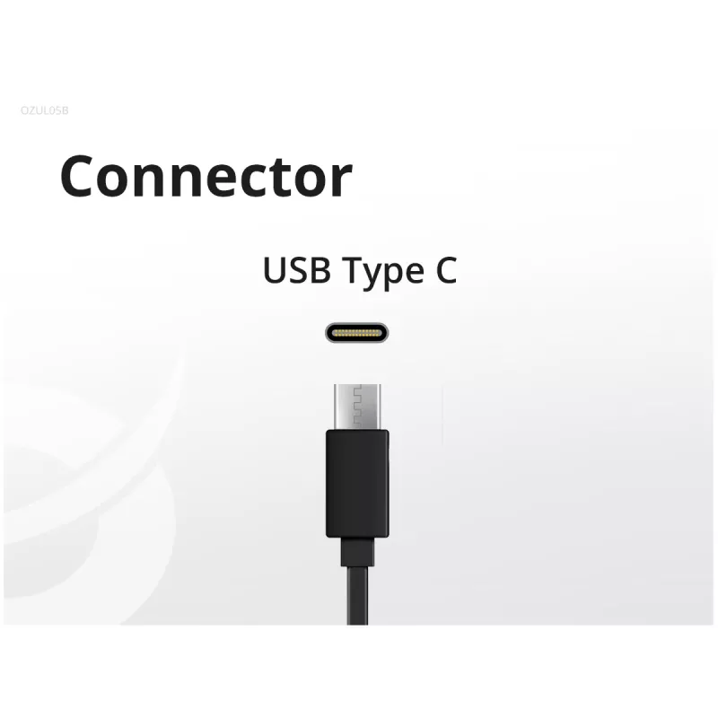 Conceptronic OZUL05BE mobiliojo įrenginio įkroviklis Universalus Juodas AC Vidinis