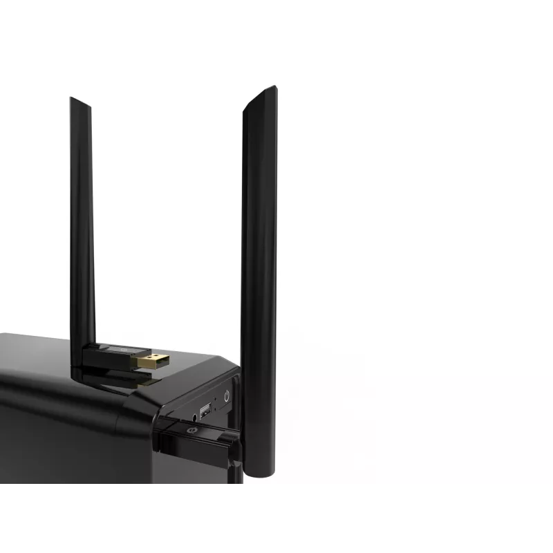 Conceptronic ABBY17B Long Range Bluetooth 5.3 USB adapteris, išorinė antena