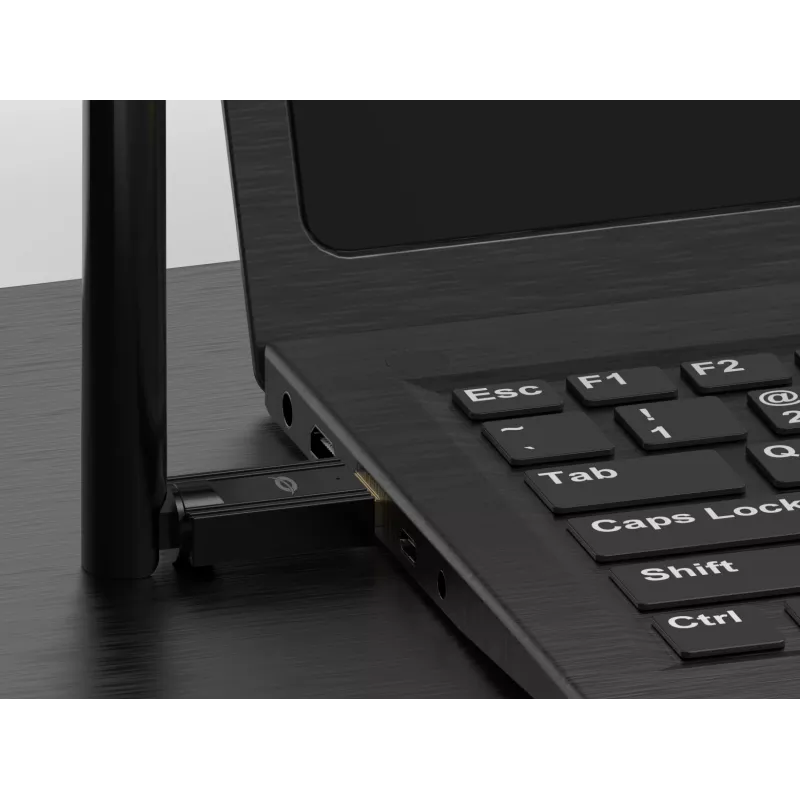 Conceptronic ABBY17B Long Range Bluetooth 5.3 USB adapteris, išorinė antena