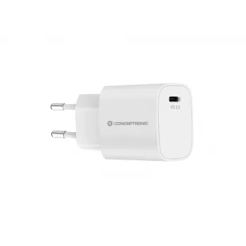 Įkroviklis Conceptronic 1 prievado 20W USB-C PD įkroviklis