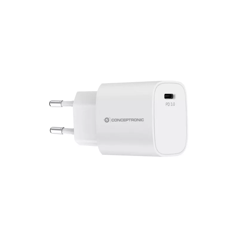 Įkroviklis Conceptronic 1 prievado 20W USB-C PD įkroviklis