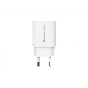 Įkroviklis Conceptronic 1 prievado 20W USB-C PD įkroviklis