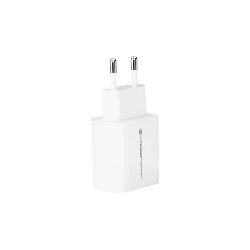 Įkroviklis Conceptronic 1 prievado 20W USB-C PD įkroviklis