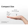 Conceptronic 2 prievadų 20W GaN USB PD įkroviklis, USB-C x 1, USB-A x 1, QC 3.0, PPS