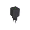 Conceptronic 2-Port 20W GaN USB PD Charger, USB-C x 1, USB-A x 1, QC 3.0, PPS