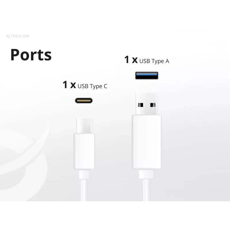 Conceptronic 2 prievadų 33 W GaN USB PD įkroviklis su 3-in-1 įkrovimo kabeliu, USB-C x 1, USB-A x 1, QC 3.0, PPS