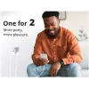 Conceptronic 2 prievadų 33 W GaN USB PD įkroviklis su 3-in-1 įkrovimo kabeliu, USB-C x 1, USB-A x 1, QC 3.0, PPS