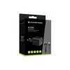 Conceptronic 2 prievadų 33 W GaN USB PD įkroviklis su 3-in-1 įkrovimo kabeliu, ALTHEA16B