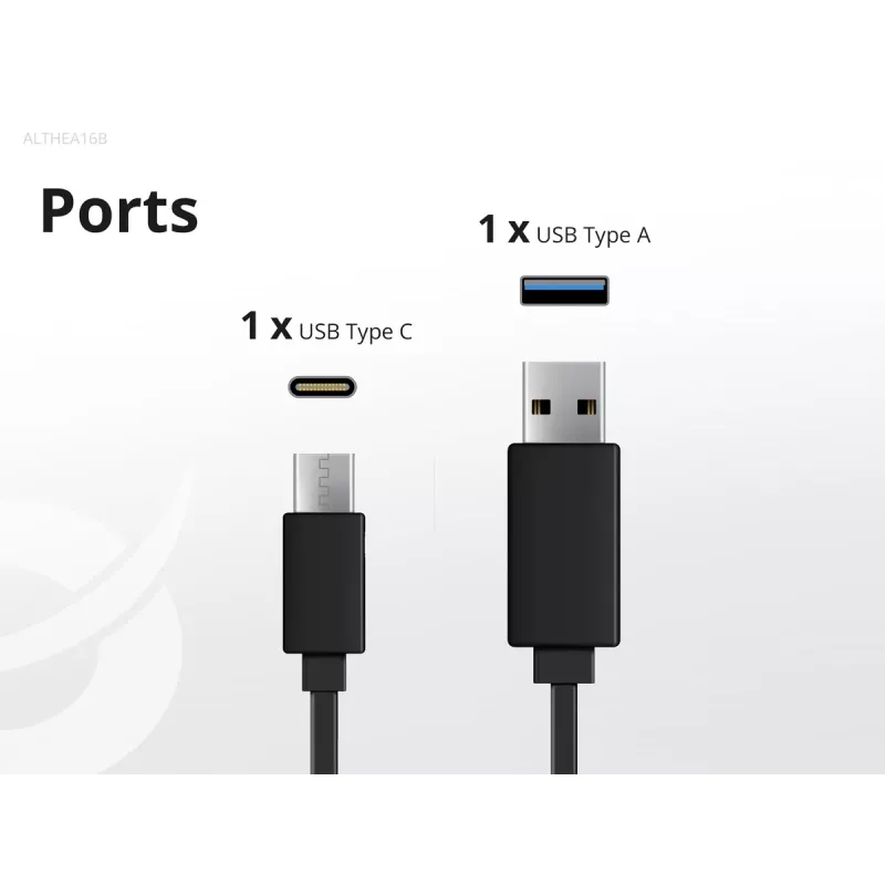 Conceptronic 2 prievadų 33 W GaN USB PD įkroviklis su 3-in-1 įkrovimo kabeliu, ALTHEA16B