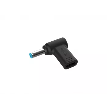 Conceptronic ABBY15PC01 nuolatinės srovės į USB-C adapteris, HP 4,5x3,0 mm, 18–20 V