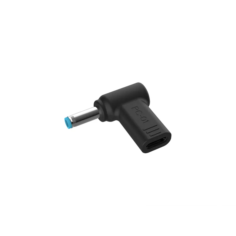 Conceptronic ABBY15PC01 nuolatinės srovės į USB-C adapteris, HP 4,5x3,0 mm, 18–20 V