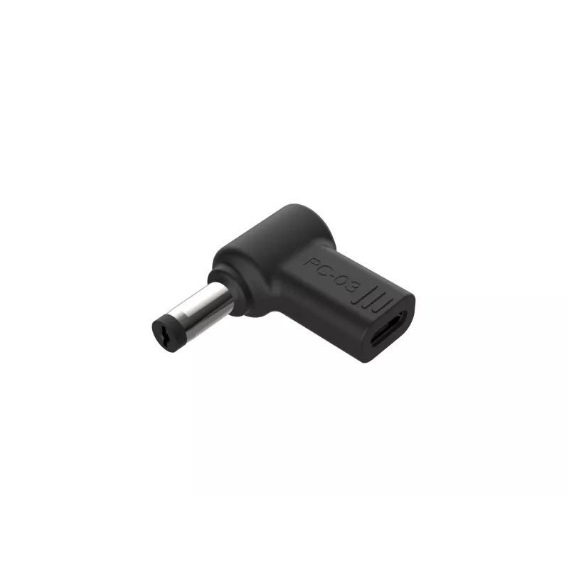 Conceptronic ABBY15PC03 nuolatinės srovės į USB-C adapteris, Acer/Universal 5,5x1,7mm, 18-20V