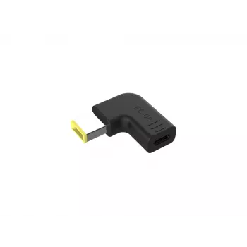 Conceptronic ABBY15PC05 nuolatinės srovės į USB-C adapteris, Lenovo plonas antgalis, 18-20 V