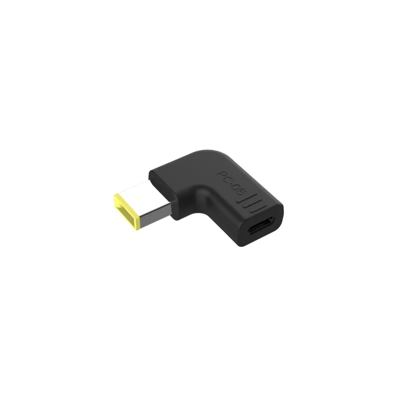 Conceptronic ABBY15PC05 nuolatinės srovės į USB-C adapteris, Lenovo plonas antgalis, 18-20 V