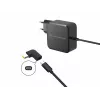 Conceptronic ABBY15PC05 nuolatinės srovės į USB-C adapteris, Lenovo plonas antgalis, 18-20 V