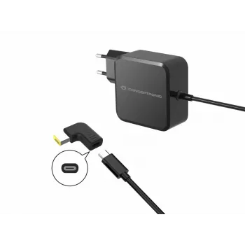 Conceptronic ABBY15PC05 nuolatinės srovės į USB-C adapteris, Lenovo plonas antgalis, 18-20 V