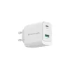 Conceptronic ALTHEA20W45 2 prievadų 45W GaN USB PD įkroviklis, USB-C x 1, USB-A x 1, QC 3.0, PPS, PD 3.0