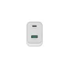 Conceptronic ALTHEA20W45 2 prievadų 45W GaN USB PD įkroviklis, USB-C x 1, USB-A x 1, QC 3.0, PPS, PD 3.0