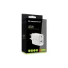 Conceptronic ALTHEA20W45 2 prievadų 45W GaN USB PD įkroviklis, USB-C x 1, USB-A x 1, QC 3.0, PPS, PD 3.0