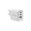 Conceptronic ALTHEA21W65 3 prievadų 65W GaN USB PD įkroviklis, USB-C x 2, USB-A x 1, QC 3.0, PPS, PD 3.0
