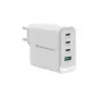 Conceptronic ALTHEA22W100 4 prievadų 100W GaN USB PD įkroviklis, USB-C x 3, USB-A x 1, QC 3.0, PPS, PD 3.0