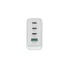Conceptronic ALTHEA22W100 4 prievadų 100W GaN USB PD įkroviklis, USB-C x 3, USB-A x 1, QC 3.0, PPS, PD 3.0