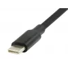Conceptronic DONN01B nešiojamojo kompiuterio dokas / prievadų replikatorius USB 3.2 Gen 1 (3.1 Gen 1) Type-C juodas