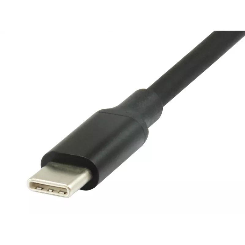 Conceptronic DONN01B nešiojamojo kompiuterio dokas / prievadų replikatorius USB 3.2 Gen 1 (3.1 Gen 1) Type-C juodas
