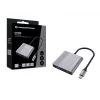 Conceptronic DONN13G nešiojamojo kompiuterio dokas / prievado replikatorius Laidinis USB 3.2 Gen 1 (3.1 Gen 1) Type-C Pilka