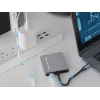 Conceptronic DONN13G nešiojamojo kompiuterio dokas / prievado replikatorius Laidinis USB 3.2 Gen 1 (3.1 Gen 1) Type-C Pilka