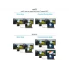 Conceptronic DONN13G nešiojamojo kompiuterio dokas / prievado replikatorius Laidinis USB 3.2 Gen 1 (3.1 Gen 1) Type-C Pilka