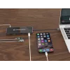 Conceptronic DONN15G nešiojamojo kompiuterio dokas / prievado replikatorius, laidinis, USB 3.2 Gen 1 (3.1 Gen 1) Type-C, pilkas