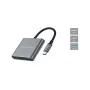 Conceptronic DONN18G 3-in-1 USB 3.2 Gen 1 dokų stotelė, HDMI, USB 3.0, 100 W USB PD