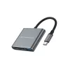 Conceptronic DONN18G 3-in-1 USB 3.2 Gen 1 dokų stotelė, HDMI, USB 3.0, 100 W USB PD