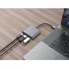Conceptronic DONN18G 3-in-1 USB 3.2 Gen 1 dokų stotelė, HDMI, USB 3.0, 100 W USB PD