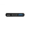 Conceptronic DONN18G 3-in-1 USB 3.2 Gen 1 dokų stotelė, HDMI, USB 3.0, 100 W USB PD