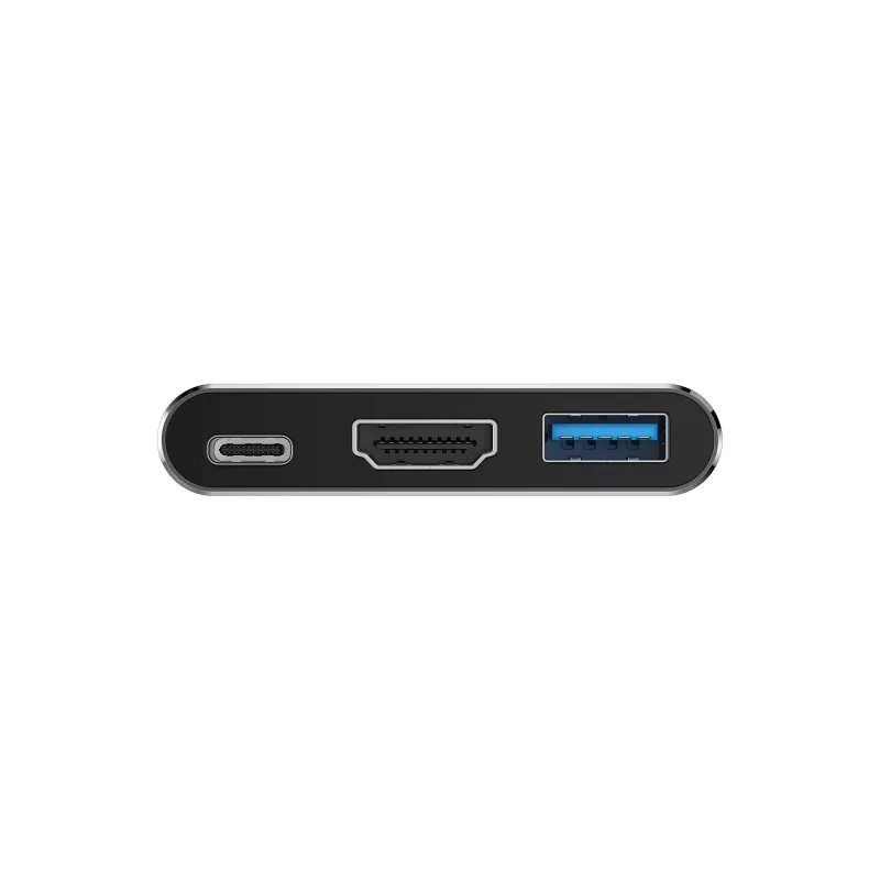 Conceptronic DONN18G 3-in-1 USB 3.2 Gen 1 dokų stotelė, HDMI, USB 3.0, 100 W USB PD