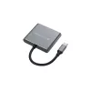 Conceptronic DONN18G 3-in-1 USB 3.2 Gen 1 dokų stotelė, HDMI, USB 3.0, 100 W USB PD