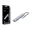 Conceptronic DONN19G 7-i-1 USB 3.2 Gen 1 dokinė stotelė, HDMI, USB-A 3.0 x 3, SD, TF/MicroSD, 100 W USB PD