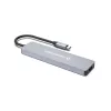 Conceptronic DONN19G 7-i-1 USB 3.2 Gen 1 dokinė stotelė, HDMI, USB-A 3.0 x 3, SD, TF/MicroSD, 100 W USB PD