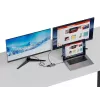 Conceptronic DONN21G nešiojamojo kompiuterio dokas / prievado replikatorius, laidinis USB 3.2 Gen 1 (3.1 Gen 1) Type-C, pilka